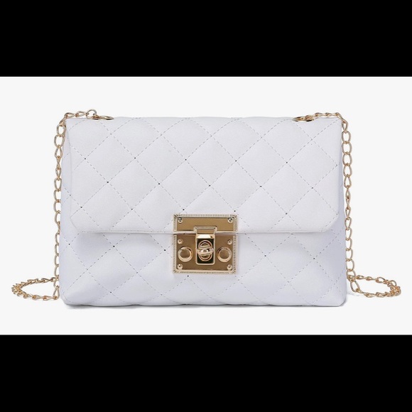 Quilted Crossbody Clutch Purse - Picture 2 of 4